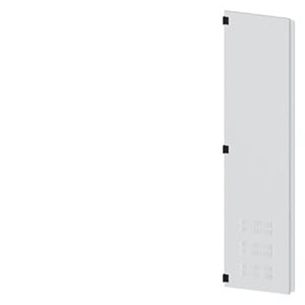 Siemens 8MF1 Series Steel RAL 7035 Plain Door, 2000mm H, 450mm W for Use with Ventilation Openings [8MF1070-2UT25-2BA2]; 622-398