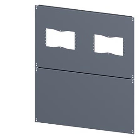 Siemens 8MF1 Series Grey Steel End Panel, 800mm W, 1000mm D, 1000mm L, for Use with SIVACON [8MF1080-2UB52-0]; 622-402