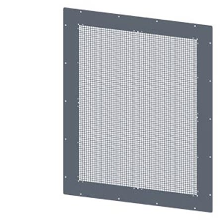 Siemens 8MF1 Series Steel Top Cover Plate for Use with Roof With Ventilation Openings, 1000 x 800mm [8MF1080-2UD20-0A]; 622-403