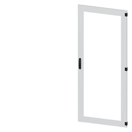 Siemens 8MF1 Series Steel RAL 7035 Partial Door, 2000mm H, 800mm W for Use with SIVACON Enclosure [8MF1080-2UT14-0BE2]; 622-404