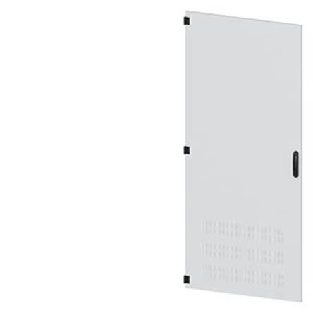 Siemens 8MF1 Series Steel RAL 7035 Plain Door, 2000mm H, 800mm W for Use with Ventilation Openings [8MF1080-2UT15-2BA2]; 622-405