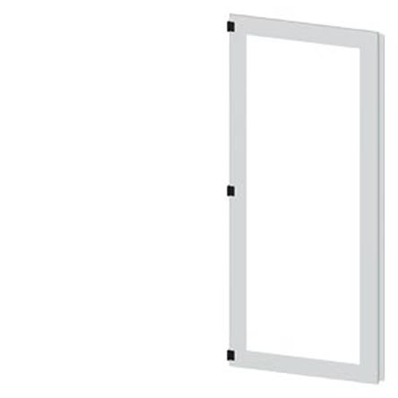 Siemens 8MF1 Series Steel RAL 7035 Partial Door, 2000mm H, 800mm W for Use with SIVACON Enclosure [8MF1080-2UT25-0BE2]; 622-406