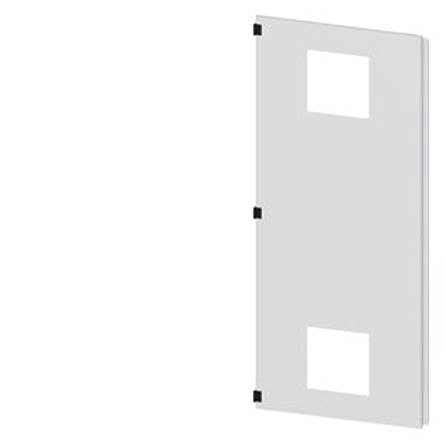 Siemens 8MF1 Series Steel RAL 7035 Plain Door, 2000mm H, 800mm W for Use with Cut Out For Filter Fan [8MF1080-2UT25-3BA2]; 622-407