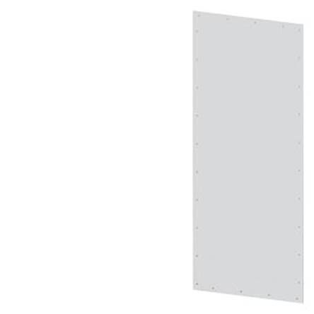 Siemens 8MF1 Series RAL 7035 Light Grey Steel Side Panel, 2000mm H, 800mm W, 800mm D, 2200mm L, for Use with SIVACON [8MF1080-2UW63-1C]; 622-409