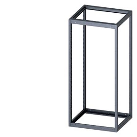 Siemens 8MF1 Series RAL 7035 Steel Support Frame, 2000mm H, 900mm W, 800mm D, 2000mm L For Use With Standard Empty [8MF1098-2GS40]; 622-410