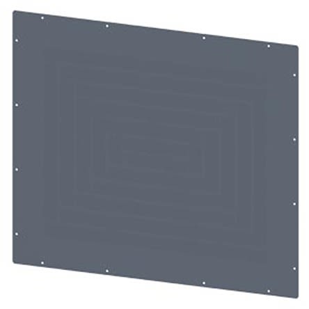 Siemens 8MF1 Series Steel Top Cover Plate for Use with SIVACON, 900 x 800mm [8MF1098-2UD30-0A]; 622-412
