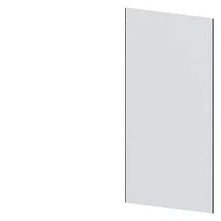 Siemens 8MF1 Series RAL 7035 Light Grey Steel Side Panel, 2200mm H, 1m W, 1000mm D, 2200mm L, for Use with SIVACON [8MF1200-2UW60-1C]; 622-416
