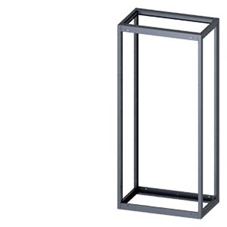 Siemens 8MF1 Series RAL 7035 Steel Support Frame, 2200mm H, 1m W, 600mm D, 2200mm L For Use With Standard Empty [8MF1206-2GS40]; 622-422
