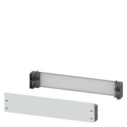 Siemens 8MF1 Series Steel Base Plate for Use with Cubicles With Door At Front, 1200 x 200mm [8MF1220-2CS]; 622-424