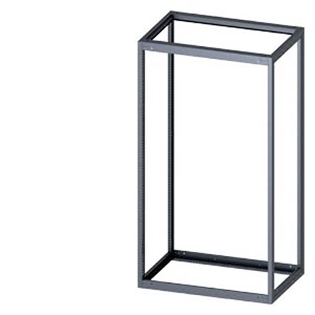 Siemens 8MF1 Series Steel Support Frame, 2200mm H, 1.2m W, 800mm D, 2200mm L For Use With Standard Empty Enclosure [8MF1228-2GS30]; 622-428