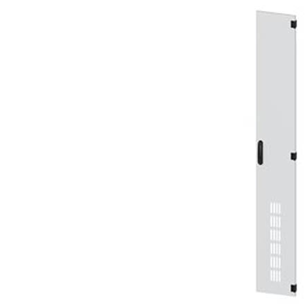 Siemens 8MF1 Series Steel RAL 7035 Plain Door, 2200mm H, 300mm W for Use with Ventilation Openings [8MF1230-2UT14-1BA2]; 622-429