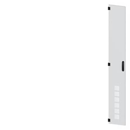 Siemens 8MF1 Series Steel RAL 7035 Plain Door, 2200mm H, 300mm W for Use with Ventilation Openings [8MF1230-2UT15-1BA2]; 622-430