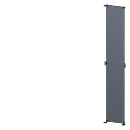 Siemens 8MF1 Series Steel Mounting Plate, 2200mm H, 400mm W, 2200mm L for Use with Perforated, Rear Panel Of Cubicle [8MF1240-2AL03-0]; 622-431