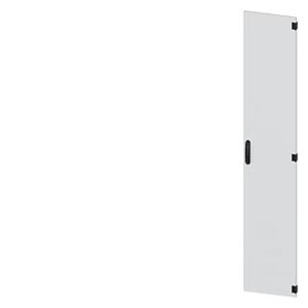 Siemens 8MF1 Series Steel RAL 7035 Plain Door, 2200mm H, 400mm W for Use with Ventilation Openings [8MF1240-2UT14-2BA2]; 622-433