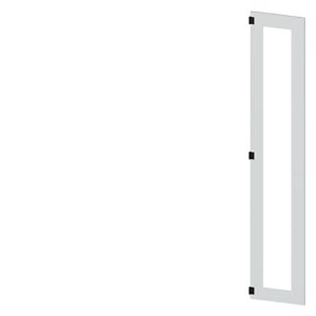 Siemens 8MF1 Series Steel RAL 7035 Partial Door, 2200mm H, 400mm W for Use with SIVACON Enclosure [8MF1240-2UT15-0BE2]; 622-434