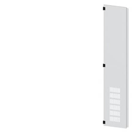 Siemens 8MF1 Series Steel RAL 7035 Plain Door, 2200mm H, 400mm W for Use with Ventilation Openings [8MF1240-2UT25-1BA2]; 622-437