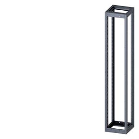 Siemens 8MF1 Series RAL 7035 Steel Support Frame, 2200mm H, 400mm W, 400mm D, 2200mm L For Use With Standard Empty [8MF1244-2GS40]; 622-440