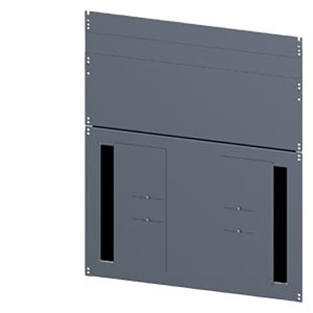 Siemens 8MF1 Series Steel Base Plate for Use with Lateral Cable Entry, 1000 x 800mm [8MF1080-2UB51-2]; 622-447