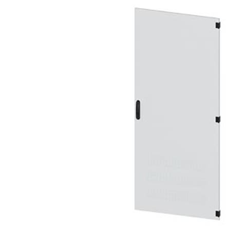 Siemens 8MF1 Series Steel RAL 7035 Plain Door, 2000mm H, 800mm W for Use with Ventilation Openings [8MF1080-2UT14-2BA2]; 622-450