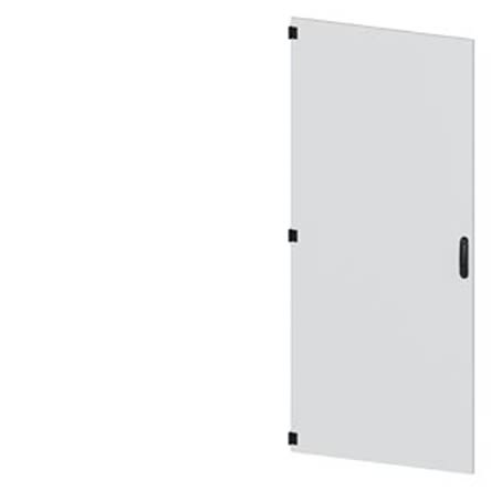 Siemens 8MF1 Series Steel RAL 7035 Plain Door, 2000mm H, 800mm W for Use with SIVACON Enclosure [8MF1080-2UT15-0BA2]; 622-451