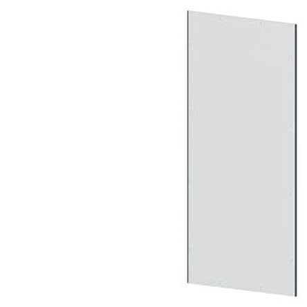 Siemens 8MF1 Series RAL 7035 Light Grey Steel Side Panel, 2000mm H, 800mm W, 800mm D, 2000mm L, for Use with SIVACON [8MF1080-2UW61-1C]; 622-452