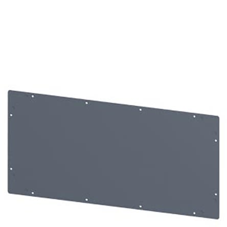 Siemens 8MF1 Series Steel Top Cover Plate for Use with SIVACON, 800 x 400mm [8MF1084-2UD10-0A]; 622-455