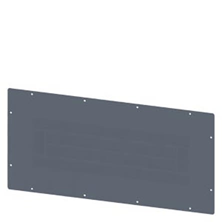 Siemens 8MF1 Series Steel Top Cover Plate for Use with SIVACON, 800 x 400mm [8MF1084-2UD30-0A]; 622-456