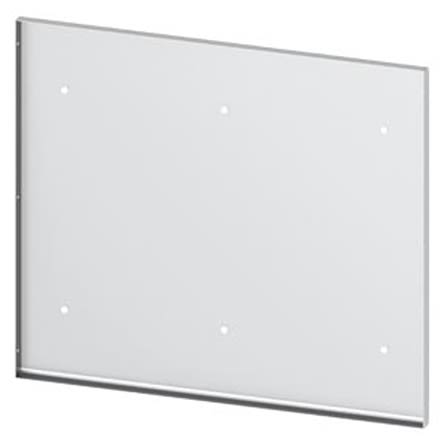 Siemens 8MF1 Series Steel Plate for Use with SIVACON, 800 x 600mm [8MF1086-2VH]; 622-464