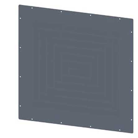 Siemens 8MF1 Series Steel Top Cover Plate for Use with SIVACON, 800 x 800mm [8MF1088-2UD30-0A]; 622-467
