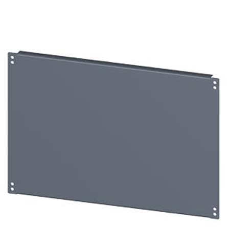 Siemens 8MF1 Series Steel Base Plate for Use with SIVACON Enclosure, 600 x 500mm [8MF1065-2UB42-0]; 622-469