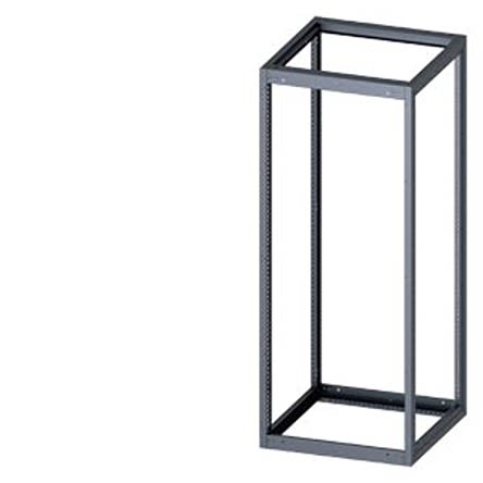 Siemens 8MF1 Series Steel Support Frame, 2000mm H, 800mm W, 800mm D, 2000mm L For Use With Standard Empty Enclosure [8MF1088-2GS30]; 622-472