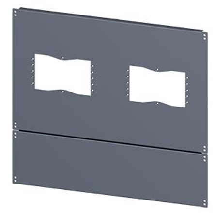 Siemens 8MF1 Series Grey Steel End Panel, 800mm W, 800mm D, 800mm L, for Use with SIVACON [8MF1088-2UB52-0]; 622-473