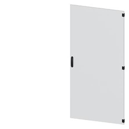 Siemens 8MF1 Series Steel RAL 7035 Plain Door, 2000mm H, 900mm W for Use with Ventilation Openings [8MF1090-2UT14-0BA2]; 622-479