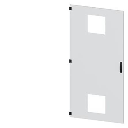 Siemens 8MF1 Series Steel RAL 7035 Partial Door, 2000mm H, 900mm W for Use with Cut Out For Filter Fan [8MF1090-2UT15-3BA2]; 622-482
