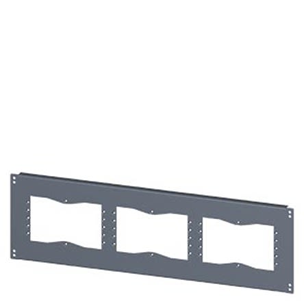 Siemens 8MF1 Series Grey Steel End Panel, 900mm W, 400mm D, 900mm L, for Use with SIVACON [8MF1094-2UB52-0]; 622-484