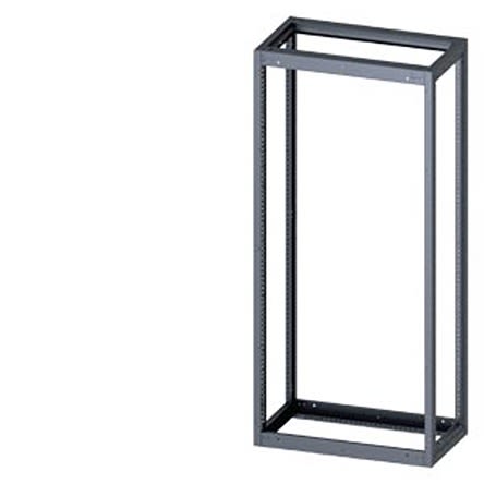 Siemens 8MF1 Series Steel Support Frame, 2000mm H, 900mm W, 500mm D, 2000mm L For Use With Standard Empty Enclosure [8MF1095-2GS30]; 622-486