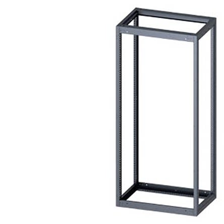 Siemens 8MF1 Series RAL 7035 Steel Support Frame, 2000mm H, 900mm W, 600mm D, 2000mm L For Use With Standard Empty [8MF1096-2GS40]; 622-491