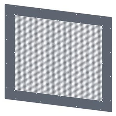 Siemens 8MF1 Series Steel Top Cover Plate for Use with Ventilation Openings, 900 x 800mm [8MF1098-2UD20-0A]; 622-494