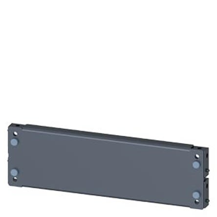 Siemens 8MF1 Series Steel Mounting Plate for Use with SIVACON Enclosure, 400 x 100mm [8MF1140-2AM02-0]; 622-495