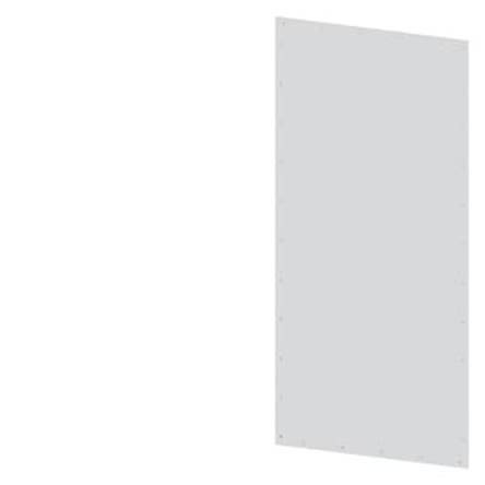 Siemens 8MF1 Series RAL 7035 Light Grey Steel Side Panel, 2200mm H, 1m W, 1000mm D, 2200mm L, for Use with SIVACON [8MF1200-2UW63-1C]; 622-498