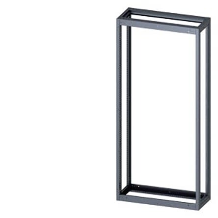 Siemens 8MF1 Series Steel Support Frame, 2200mm H, 1m W, 400mm D, 2200mm L For Use With Standard Empty Enclosure [8MF1204-2GS30]; 622-499