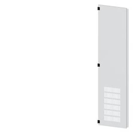 Siemens 8MF1 Series Steel RAL 7035 Plain Door, 2200mm H, 500mm W for Use with Ventilation Openings [8MF1250-2UT25-1BA2]; 622-500