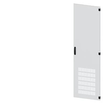 Siemens 8MF1 Series Steel RAL 7035 Plain Door, 2200mm H, 600mm W for Use with Ventilation Openings [8MF1260-2UT14-1BA2]; 622-503