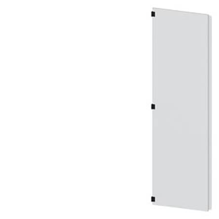 Siemens 8MF1 Series Steel RAL 7035 Plain Door, 2200mm H, 600mm W for Use with SIVACON Enclosure [8MF1260-2UT25-0BA2]; 622-504