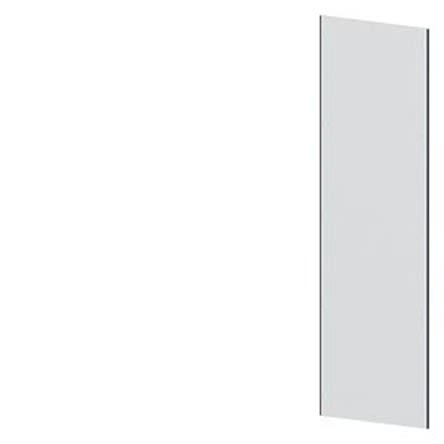 Siemens 8MF1 Series RAL 7035 Light Grey Steel Side Panel, 2200mm H, 600mm W, 600mm D, 2200mm L, for Use with SIVACON [8MF1260-2UW61-1C]; 622-506