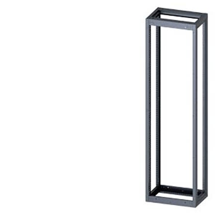 Siemens 8MF1 Series Steel Support Frame, 2200mm H, 600mm W, 400mm D, 2200mm L For Use With Standard Empty Enclosure [8MF1264-2GS30]; 622-507