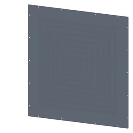 Siemens 8MF1 Series Steel Top Cover Plate for Use with SIVACON, 900 x 1000mm [8MF1090-2UD30-0A]; 622-510
