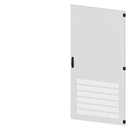 Siemens 8MF1 Series Steel RAL 7035 Plain Door, 2000mm H, 900mm W for Use with Ventilation Openings [8MF1090-2UT14-1BA2]; 622-511