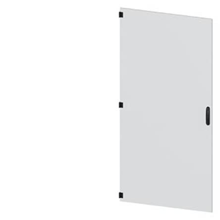 Siemens 8MF1 Series Steel RAL 7035 Plain Door, 2000mm H, 900mm W for Use with SIVACON Enclosure [8MF1090-2UT15-0BA2]; 622-512
