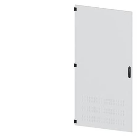 Siemens 8MF1 Series Steel RAL 7035 Plain Door, 2000mm H, 900mm W for Use with Ventilation Openings [8MF1090-2UT15-2BA2]; 622-513